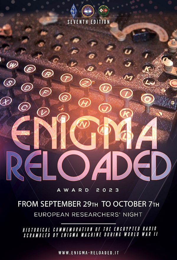 Event Poster Enigma Reloaded